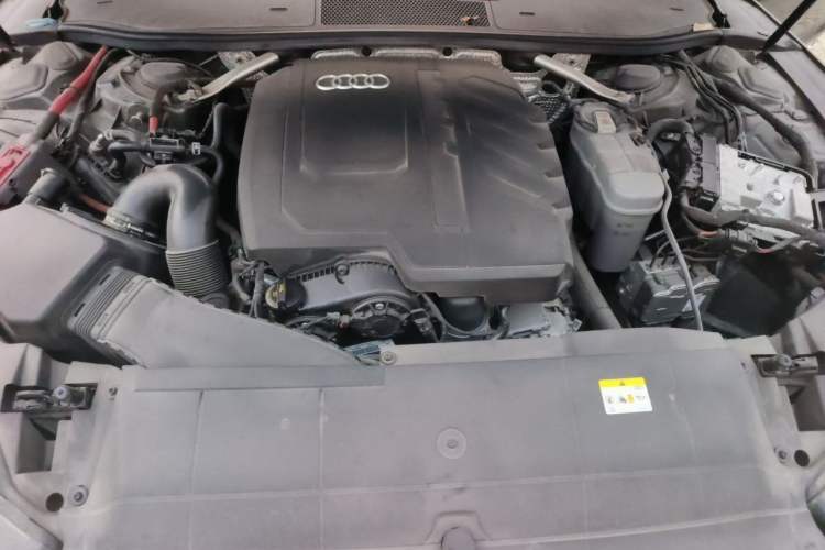 Used Audi A7L 2022 45 TFSI quattro S-line Wind Rider Engine Bay