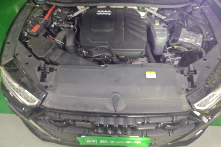 Used Audi A7L 2022 45 TFSI quattro S-line Black Warrior Edition Engine Bay