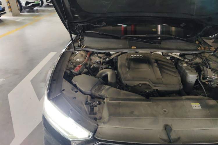 Used Audi A7L 2022 45 TFSI quattro S-line Wind Rider Engine Bay Right