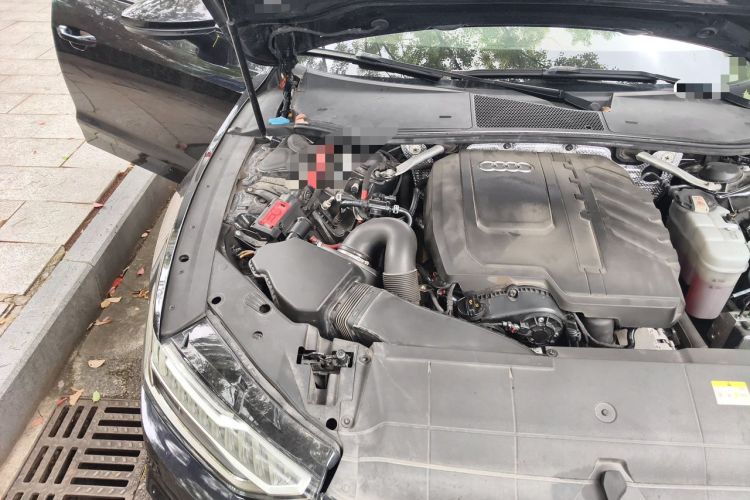 Used Audi A7L 2022 45 TFSI quattro S-line Wind Rider Engine Bay Right