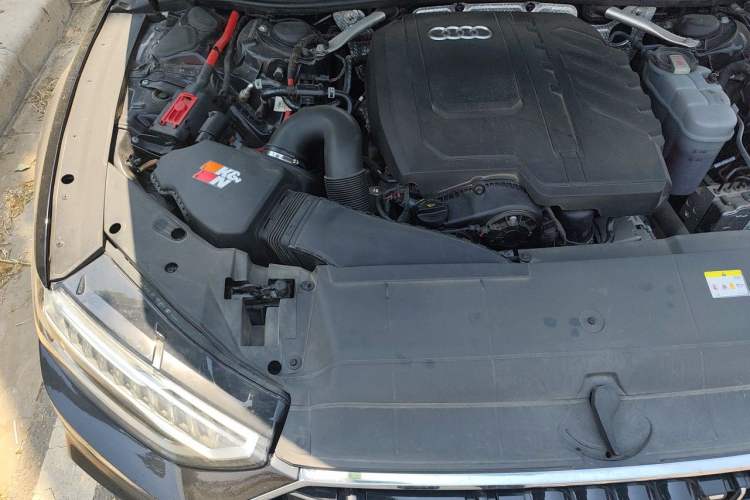 Used Audi A7L 2022 45 TFSI quattro S-line Visionary Crystal Package Engine Bay Right