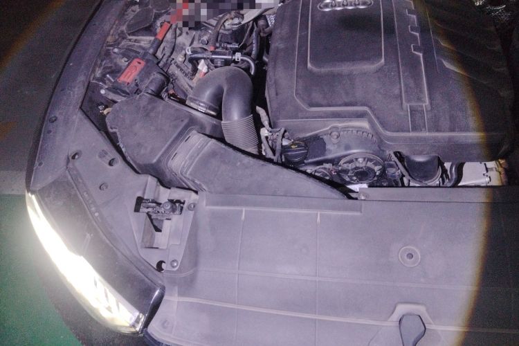 Used Audi A7L 2022 45 TFSI S-line Dream-Building Edition Engine Bay Right