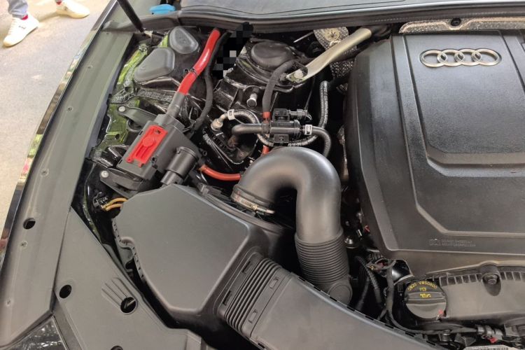 Used Audi A7L 2022 45 TFSI S-line Dream-Building Edition Engine Bay Right