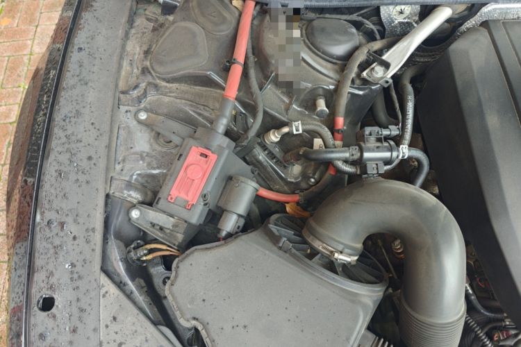Used Audi A7L 2022 45 TFSI S-line Dream-Building Edition Engine Bay Right