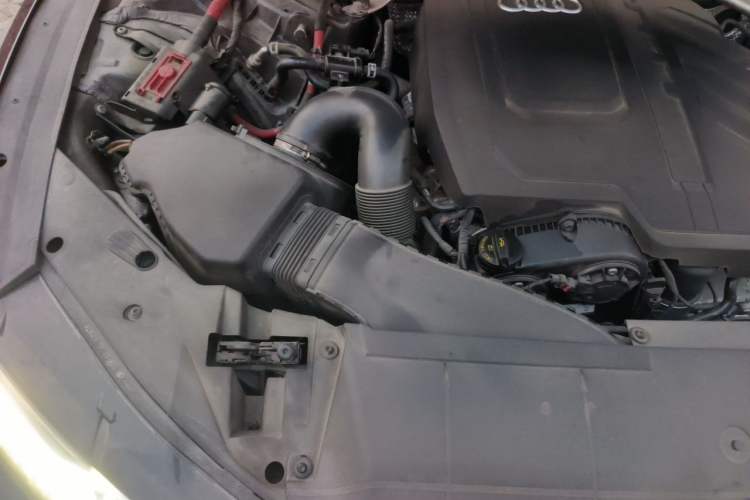 Used Audi A7L 2022 45 TFSI quattro S-line Wind Rider Engine Bay Right