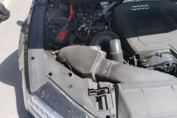 Used Audi A7L 2022 45 TFSI S-line Dream-Building Edition Engine Bay Right