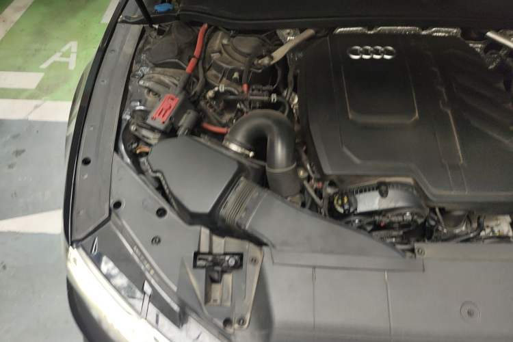 Used Audi A7L 2022 45 TFSI quattro S-line Wind Rider Engine Bay Right