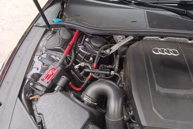 Used Audi A7L 2022 45 TFSI quattro S-line Paladin Engine Bay Right