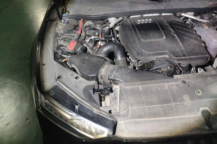 Used Audi A7L 2022 45 TFSI quattro S-line Wind Rider Engine Bay Right