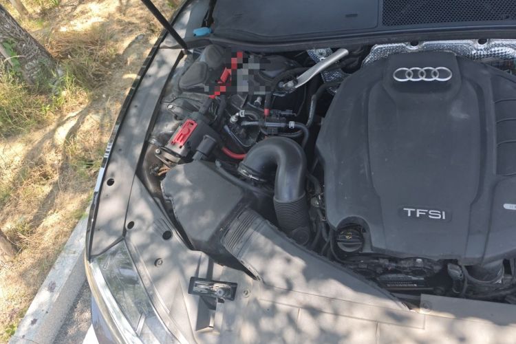 Used Audi A7L 2022 45 TFSI S-line Dream-Building Edition Engine Bay Right