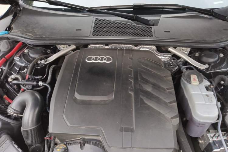 Used Audi A7L 2022 45 TFSI quattro S-line Paladin Engine Bay