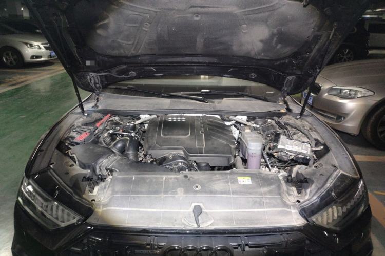 Used Audi A7L 2022 45 TFSI quattro S-line Wind Rider Engine Bay