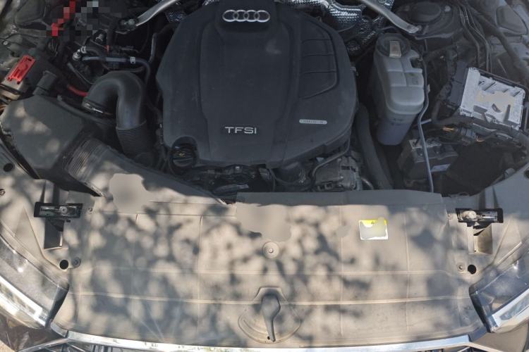 Used Audi A7L 2022 45 TFSI S-line Dream-Building Edition Engine Bay