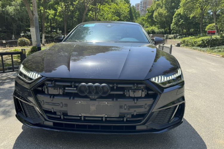 Used Audi A7L 2022 45 TFSI quattro S-line Wind Rider Exterior 1