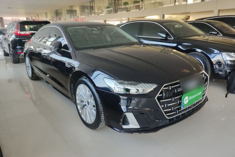 Used Audi A7L 2022 45 TFSI S-line Dream-Building Edition Exterior 1