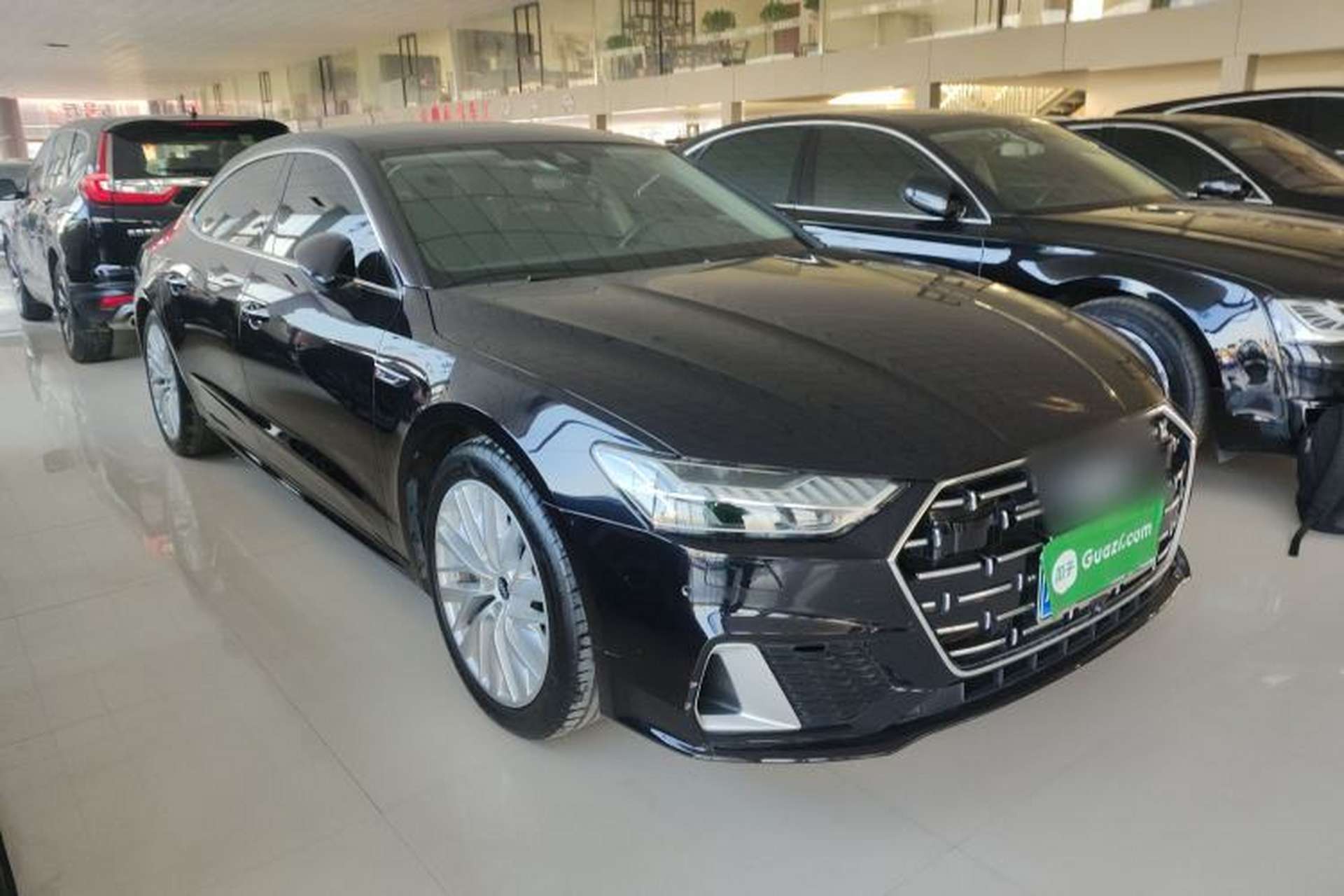 Used Audi A7L 2022 45 TFSI S-line Dream-Building Edition Exterior 1
