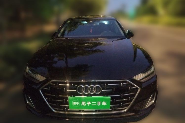 Used Audi A7L 2022 45 TFSI S-line Dream-Building Edition Exterior 1