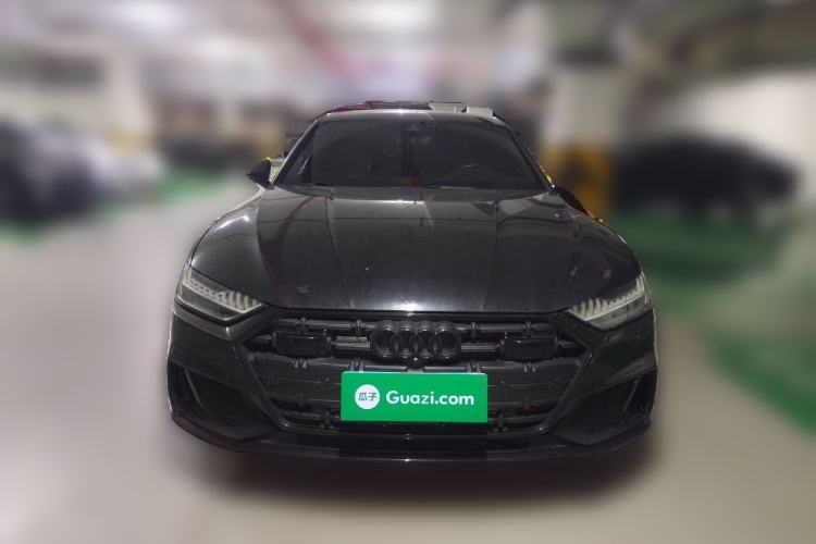 Used Audi A7L 2022 45 TFSI quattro S-line Black Warrior Edition Exterior 1