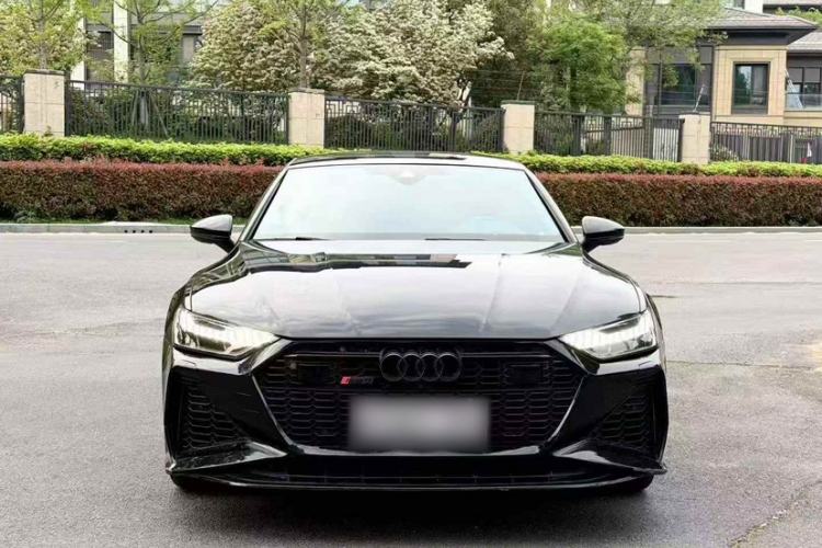 Used Audi A7L 2022 45 TFSI S-line Dream-Building Edition Exterior 1