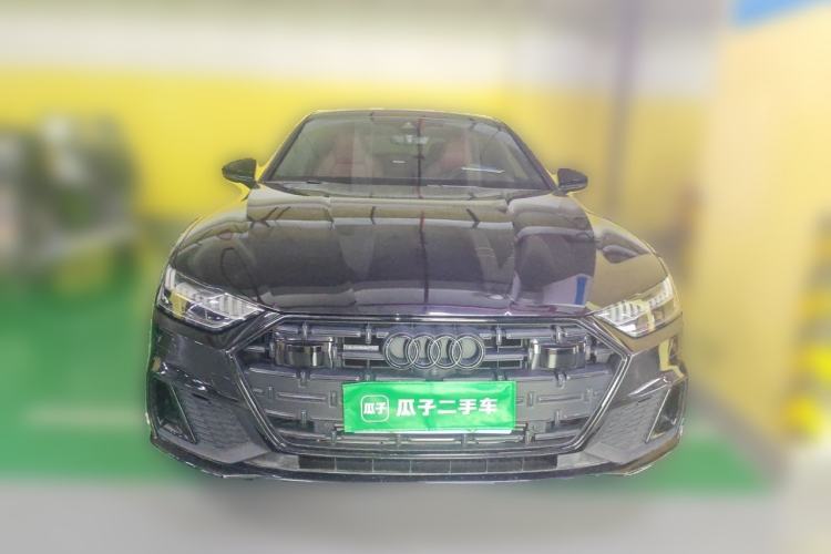 Used Audi A7L 2022 45 TFSI quattro S-line Black Warrior Edition Exterior 1