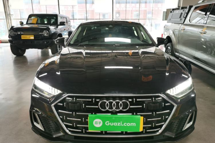 Used Audi A7L 2022 45 TFSI S-line Dream-Building Edition Exterior 1