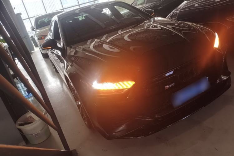 Used Audi A7L 2022 45 TFSI S-line Dream-Building Crystal Flow Package Exterior 1