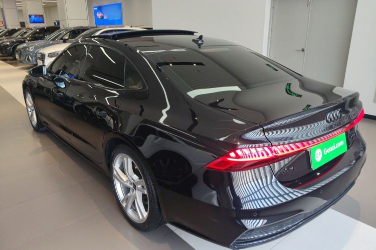 Used Audi A7L 2022 45 TFSI quattro S-line Wind Rider Exterior 2