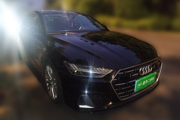 Used Audi A7L 2022 45 TFSI S-line Dream-Building Edition Exterior 2