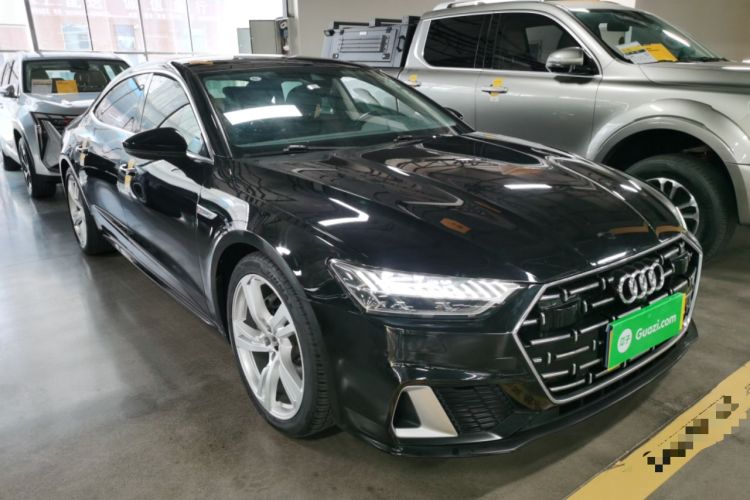 Used Audi A7L 2022 45 TFSI S-line Dream-Building Edition Exterior 2