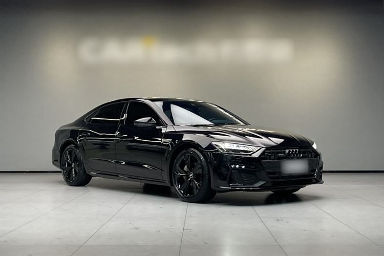 Used Audi A7L 2022 45 TFSI quattro S-line Wind Rider Exterior 2