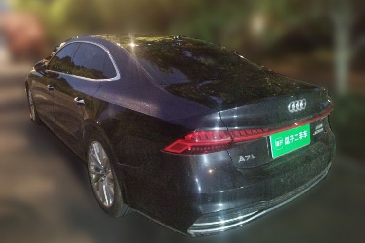 Used Audi A7L 2022 45 TFSI S-line Dream-Building Edition Exterior 3