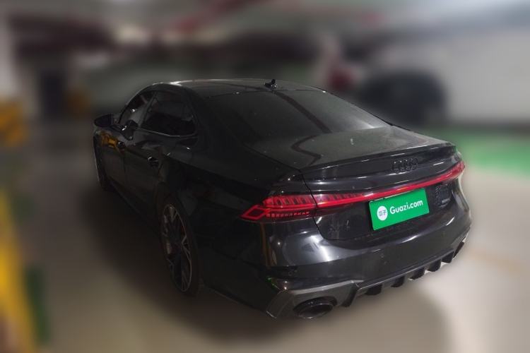 Used Audi A7L 2022 45 TFSI quattro S-line Black Warrior Edition Exterior 3