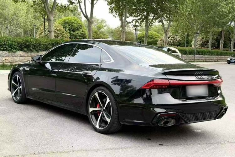 Used Audi A7L 2022 45 TFSI S-line Dream-Building Edition Exterior 3