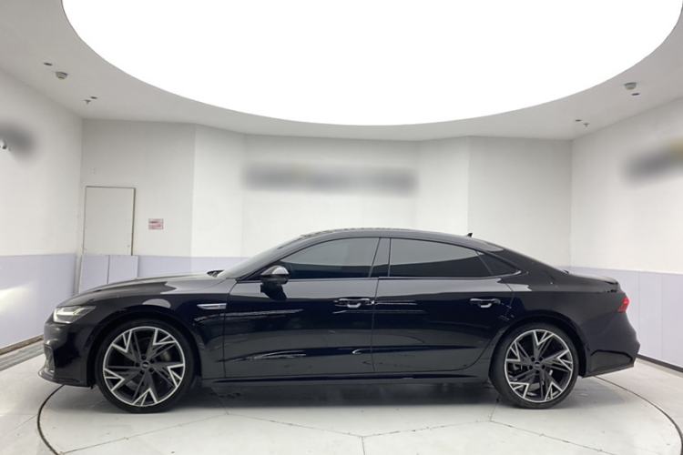 Used Audi A7L 2022 45 TFSI quattro S-line Black Warrior Edition Exterior 3