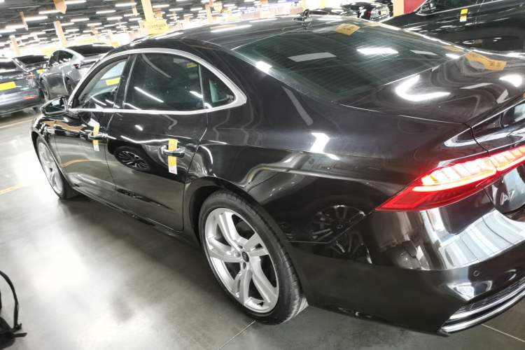 Used Audi A7L 2022 45 TFSI S-line Dream-Building Edition Exterior 3