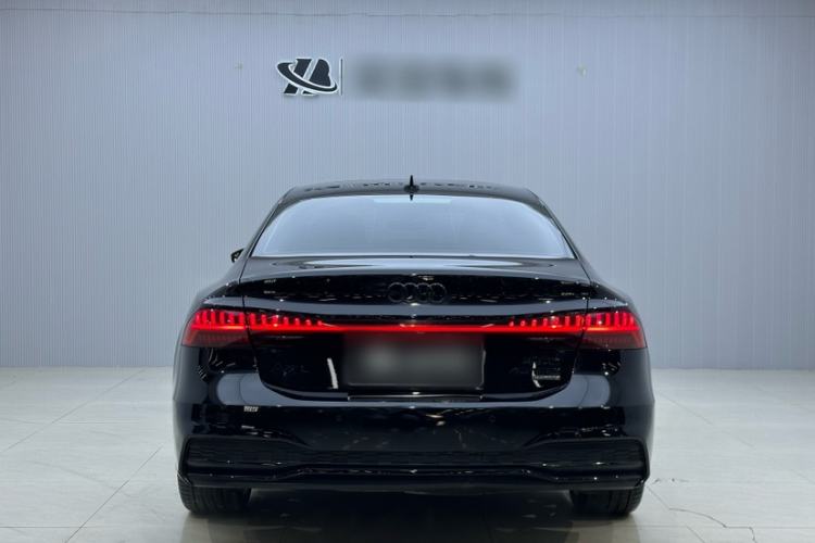 Used Audi A7L 2022 45 TFSI quattro S-line Black Warrior Edition Exterior 3