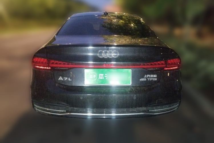 Used Audi A7L 2022 45 TFSI S-line Dream-Building Edition Exterior 4