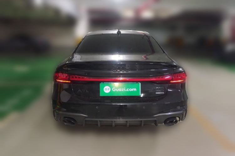 Used Audi A7L 2022 45 TFSI quattro S-line Black Warrior Edition Exterior 4