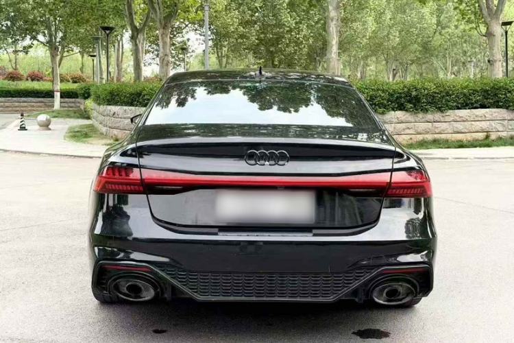 Used Audi A7L 2022 45 TFSI S-line Dream-Building Edition Exterior 4