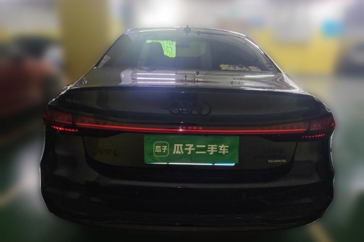 Used Audi A7L 2022 45 TFSI quattro S-line Black Warrior Edition Exterior 4