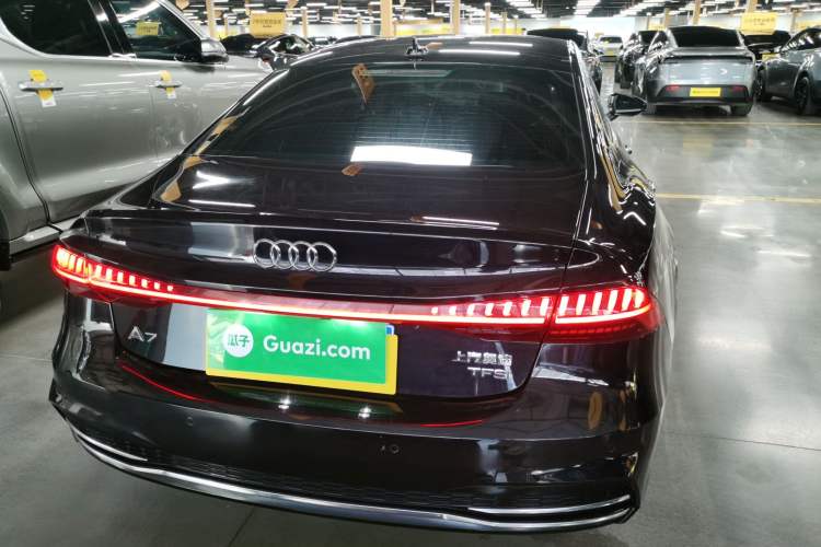 Used Audi A7L 2022 45 TFSI S-line Dream-Building Edition Exterior 4