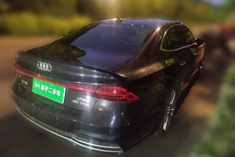 Used Audi A7L 2022 45 TFSI S-line Dream-Building Edition Exterior 5