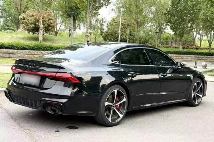 Used Audi A7L 2022 45 TFSI S-line Dream-Building Edition Exterior 5