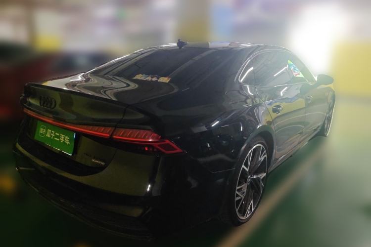 Used Audi A7L 2022 45 TFSI quattro S-line Black Warrior Edition Exterior 5
