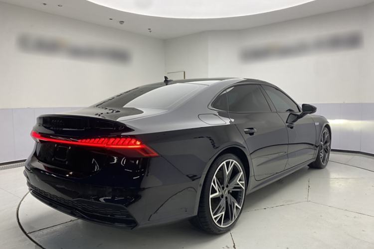 Used Audi A7L 2022 45 TFSI quattro S-line Black Warrior Edition Exterior 5