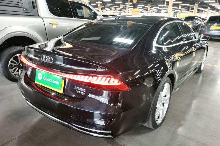 Used Audi A7L 2022 45 TFSI S-line Dream-Building Edition Exterior 5