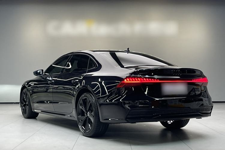 Used Audi A7L 2022 45 TFSI quattro S-line Wind Rider Exterior 5