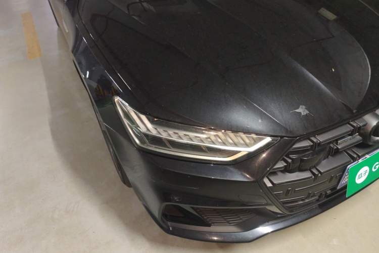 Used Audi A7L 2022 45 TFSI quattro S-line Black Warrior Edition Exterior 6
