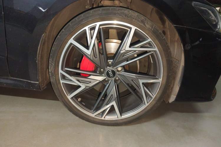 Used Audi A7L 2022 45 TFSI quattro S-line Black Warrior Edition Exterior 7