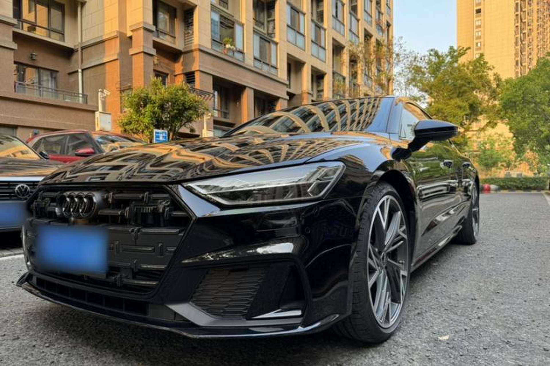 Used Audi A7L 2022 45 TFSI quattro S-line Wind Rider Exterior 9
